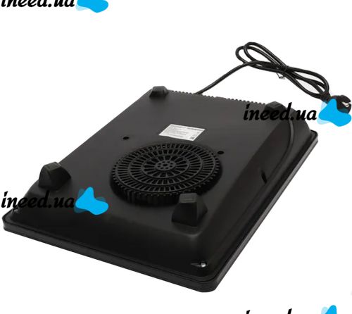 Электрическая настольная спиральная плита на одну конфорку Hot Plate JX-1010B 1000W, Одноконфорочная электроплита 1000Вт с термостатом на 5 положений