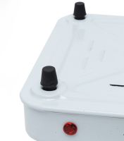 Электрическая настольная спиральная плита на одну конфорку Domotec MS-5801 1000W, Одноконфорочная электроплита 1000Вт с термостатом на 5 положений