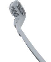 Туалетный навесной ершик щетка Tanger Toilet brush LTB-01 с щеткой для чистки унитаза с креплением на стену, Силиконовый ёршик скребок для туалета