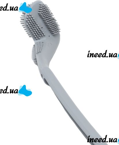 Туалетный навесной ершик щетка Tanger Toilet brush LTB-01 с щеткой для чистки унитаза с креплением на стену, Силиконовый ёршик скребок для туалета