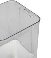 Набор контейнеров для сыпучих Food Storage Container Set 8 емкостей, прозрачные органайзеры, баночки для хранения пищевых продуктов, круп с крышками