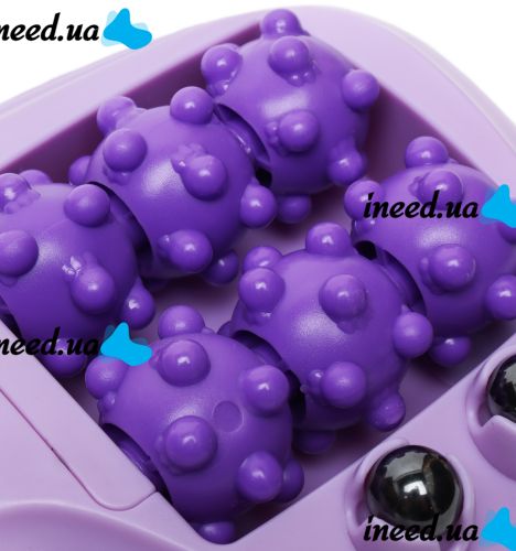 Роликовый массажер для ног Cat Claw Style Foot Massager рефлексотерапевтический для массажа стоп с магнитными шариками для снятия стресса и усталости