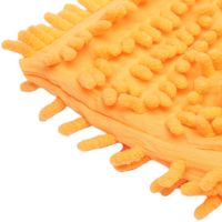 Двухсторонняя рукавичка перчатка Microfibre Super Mitt SB-8605 для мытья машины и уборки пыли, Униврсальная варежка из микрофибры для чистки авто