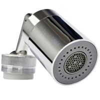 Универсальная поворотная насадка на кран Water Mixer S1820 для экономии воды, Аэратор экономитель на смеситель с поворотом 720 2 режима регулировки