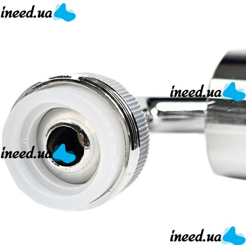 Универсальная поворотная насадка на кран Water Mixer S1820 для экономии воды, Аэратор экономитель на смеситель с поворотом 720 2 режима регулировки