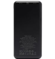 Внешний аккумулятор с быстрой зарядкой Power Bank Hoco J87A 20000mAh PD20W+QC3.0(22.5W), Портативная батарея повербанк Хоко с выходом Type-C Черный