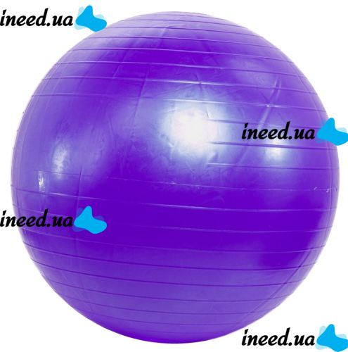 Gymnastic ball PROFiT Ball 75 cm M 0277 for fitness and gymnastics, Fitball for pregnant women, Rubber ball Profit for aerobics and yoga up to 150 kg
