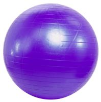 Гимнастический мяч PROFiT Ball 55 см M 1539 для фитнеса и гимнастики, Фитбол для беременных, Резиновый шар Профит для аэробики и йоги до 150 кг