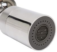 Универсальная поворотная насадка на кран Water Mixer S1820 для экономии воды, Аэратор экономитель на смеситель с поворотом 720 2 режима регулировки