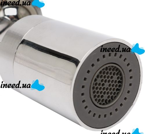 Универсальная поворотная насадка на кран Water Mixer S1820 для экономии воды, Аэратор экономитель на смеситель с поворотом 720 2 режима регулировки
