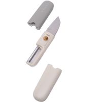 Многофункциональный нож овощечистка Multi-purpose fruit knife RD-120 2в1 для чистки и нарезания овощей и фруктов, Овощерезка AND192 для походов