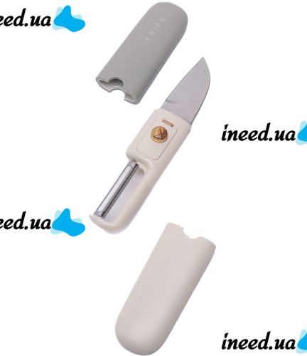 Многофункциональный нож овощечистка Multi-purpose fruit knife RD-120 2в1 для чистки и нарезания овощей и фруктов, Овощерезка AND192 для походов