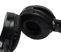 Overhead Wired Headphones with Extra Bass MDR-XB450BT Black Headset, Full-size Headphones with MP3 Player and mini jack 3.5 mm Headset Black