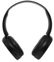 Overhead Wired Headphones with Extra Bass MDR-XB450BT Black Headset, Full-size Headphones with MP3 Player and mini jack 3.5 mm Headset Black