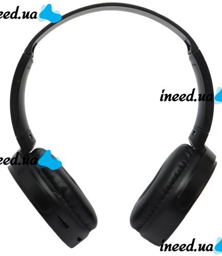 Overhead Wired Headphones with Extra Bass MDR-XB450BT Black Headset, Full-size Headphones with MP3 Player and mini jack 3.5 mm Headset Black