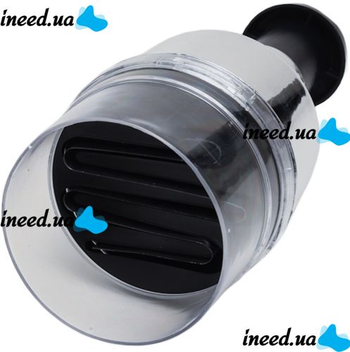 Ручной пресс измельчитель Onion Vegetable Food Chopper SF-462 для измельчения лука и чеснока с крышкой, Чеснокодавка чоппер из нержавеющей стали