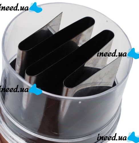 Ручной пресс измельчитель Onion Vegetable Food Chopper SF-462 для измельчения лука и чеснока с крышкой, Чеснокодавка чоппер из нержавеющей стали