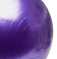 Гимнастический мяч PROFiT Ball 55 см M 1539 для фитнеса и гимнастики, Фитбол для беременных, Резиновый шар Профит для аэробики и йоги до 150 кг