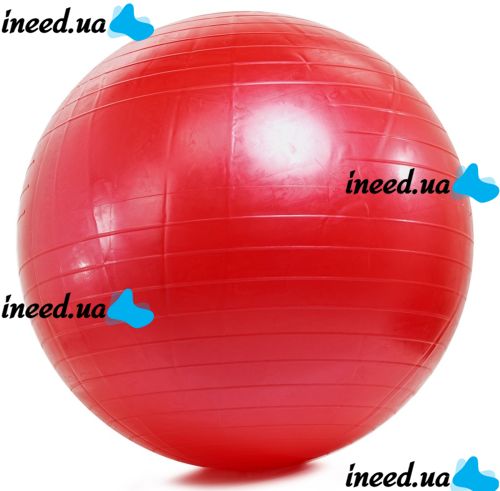 Гимнастический мяч PROFiT Ball 55 см M 1539 для фитнеса и гимнастики, Фитбол для беременных, Резиновый шар Профит для аэробики и йоги до 150 кг