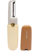 Многофункциональный нож овощечистка Multi-purpose fruit knife RD-120 2в1 для чистки и нарезания овощей и фруктов, Овощерезка AND192 для походов