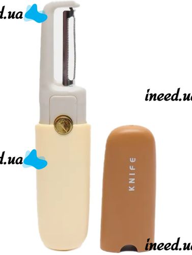 Многофункциональный нож овощечистка Multi-purpose fruit knife RD-120 2в1 для чистки и нарезания овощей и фруктов, Овощерезка AND192 для походов