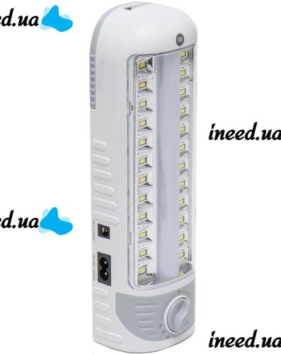 Светодиодная переносная лампа фонарь DP Light DP-7104 1500 mAh с регулировкой света для кемпинга, Аккумуляторные прожектор светильник с ручкой Белый