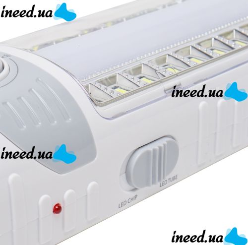 Светодиодная переносная лампа фонарь DP Light DP-7104 1500 mAh с регулировкой света для кемпинга, Аккумуляторные прожектор светильник с ручкой Белый