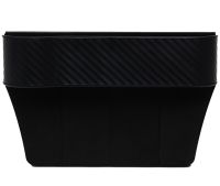 Car Slot Organizer Cup Holder Car Organizer Green Lion 2 pieces between the Seats for Storing Small Items Holder on the Car Seat Black