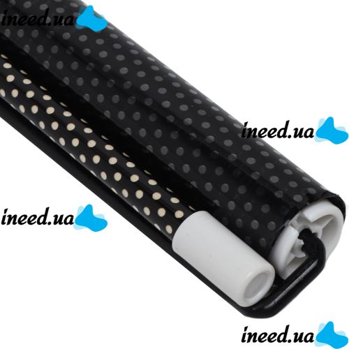 Солнцезащитная рулонная шторка козырек RolerProtect 40x125 см на колесиках для спальни и автомобиля, Автомобильные жалюзи роллет на окна Черная