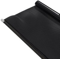 Солнцезащитная рулонная шторка козырек RolerProtect 40x125 см на колесиках для спальни и автомобиля, Автомобильные жалюзи роллет на окна Черная