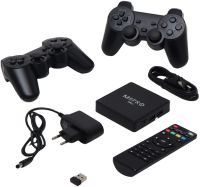Игровая видео TV приставка Game M8Pro Mini PS1 Android 12.1 2GB/64GB с двумя джойстиками, Dendy, Sega HDMI консоль к телевизору 64Гб 10000 игр