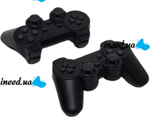 Игровая видео TV приставка Game M8Pro Mini PS1 Android 12.1 2GB/64GB с двумя джойстиками, Dendy, Sega HDMI консоль к телевизору 64Гб 10000 игр