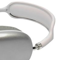 Overhead Wireless Bluetooth Headphones Macaron P9 Max with Aux, Full-size Bluetooth Stereo Headphones with microSD Memory Card Slot, TF Card White