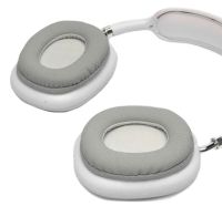Overhead Wireless Bluetooth Headphones Macaron P9 Max with Aux, Full-size Bluetooth Stereo Headphones with microSD Memory Card Slot, TF Card White