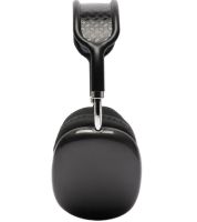 Накладные беспроводные наушники Bluetooth Macaron P9 Max с Aux, Полноразмерные блютуз стереонаушники со слотом карты памяти MicroSD, TF Card Черные