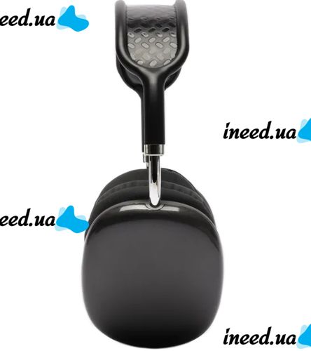 Накладные беспроводные наушники Bluetooth Macaron P9 Max с Aux, Полноразмерные блютуз стереонаушники со слотом карты памяти MicroSD, TF Card Черные