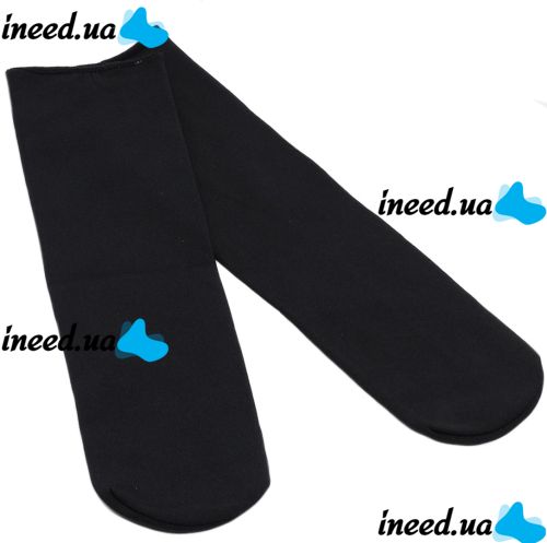 Универсальные женские термо носки Thermal Fashion Socks XD-01 35-41 размер с начесом, Утепленные зимние носочки на меху, Пара носков XD-02