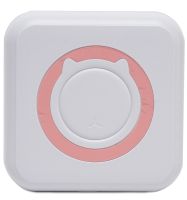 Беспроводной мини принтер Cat Mini Printer MAG-693 57mm с Bluetooth, Карманный детский термопринтер для печати без чернил для смартфона 1200mah