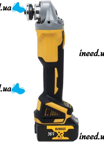 Набор аккумуляторных электроинструментов DeWalt Болгарка DCG413 Перфоратор DCH263 Гайковерт DCF922 36V 5Ah, Набор инструментов 3 в 1 Деволт в кейсе