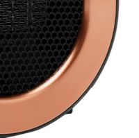 Настольный керамический обогреватель тепловентилятор Indoor Heater XH-1201 1200W, Напольный электрический тепловентилятор PTC 2 режима от сети 220В