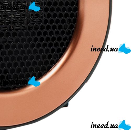 Настольный керамический обогреватель тепловентилятор Indoor Heater XH-1201 1200W, Напольный электрический тепловентилятор PTC 2 режима от сети 220В
