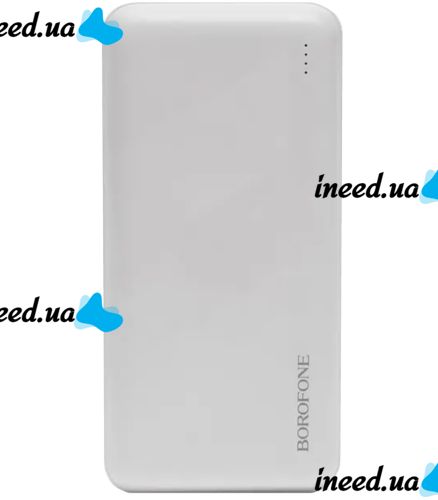 Внешний аккумулятор повербанк Power Bank Borofone BJ27A 20000mAh 15W 2USB TYPE-C с быстрой зарядкой, Портативное зарядное устройство батарея 3 выхода