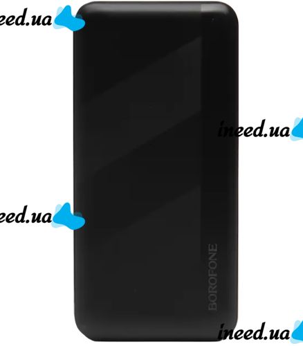 Внешний аккумулятор повербанк Power Bank Borofone BJ27A 20000mAh 15W 2USB TYPE-C с быстрой зарядкой, Портативное зарядное устройство батарея 3 выхода