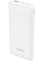 Внешний аккумулятор повербанк Power Bank Borofone BJ19A 20000mAh PD20W+QC3.0 с быстрой зарядкой, Портативное зарядное устройство батарея 2 выхода