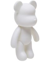 Флюидный мишка сделай сам DIY Creative Fluid Bear 23 см с красками 3 шт Набор раскраска игрушка медвежонок для творчества Виниловый медведь флюид-арт