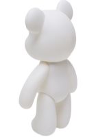 Флюидный мишка сделай сам DIY Creative Fluid Bear 23 см с красками 3 шт Набор раскраска игрушка медвежонок для творчества Виниловый медведь флюид-арт