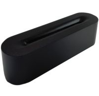 Увлажнитель воздуха ночник с эффектом пламени 150мл Flame Diffuser Humidifier DQ709 с RGB подсветкой, Аромадиффузор с имитацией огня 9133 Черный