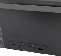 Увлажнитель воздуха ночник с эффектом пламени 150мл Flame Diffuser Humidifier DQ709 с RGB подсветкой, Аромадиффузор с имитацией огня 9133 Черный