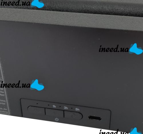 Увлажнитель воздуха ночник с эффектом пламени 150мл Flame Diffuser Humidifier DQ709 с RGB подсветкой, Аромадиффузор с имитацией огня 9133 Черный