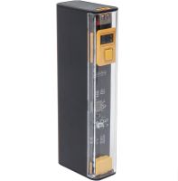 Портативное зарядное устройство Power Bank Cyberpunk YM-674 20000mAh 22.5W для зарядки телефона, Внешний аккумулятор повербанк USB Type-C Черный